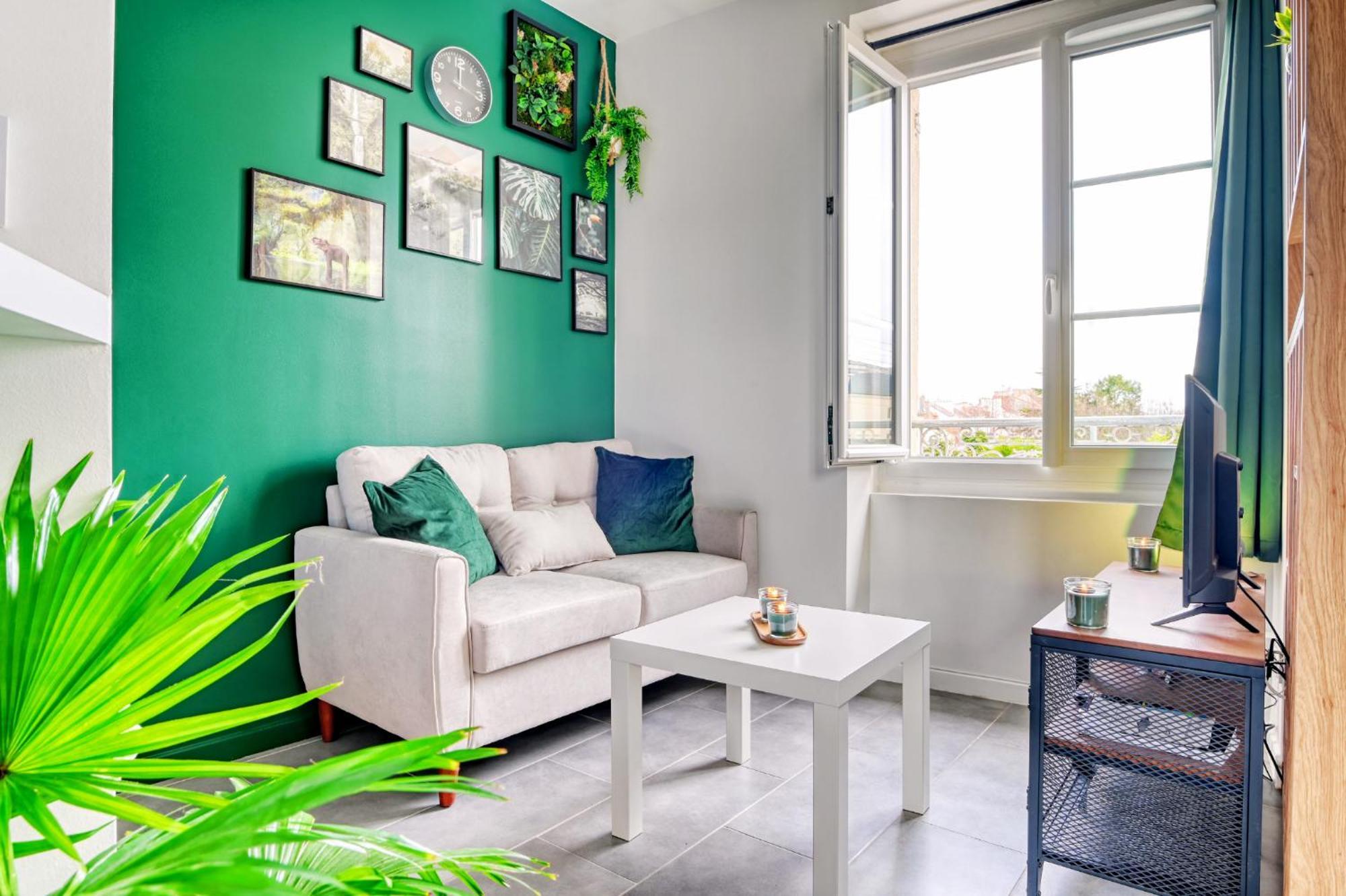 L'Instant Paris - Proche Gare & Quai De Seine Apartment Поаси Екстериор снимка
