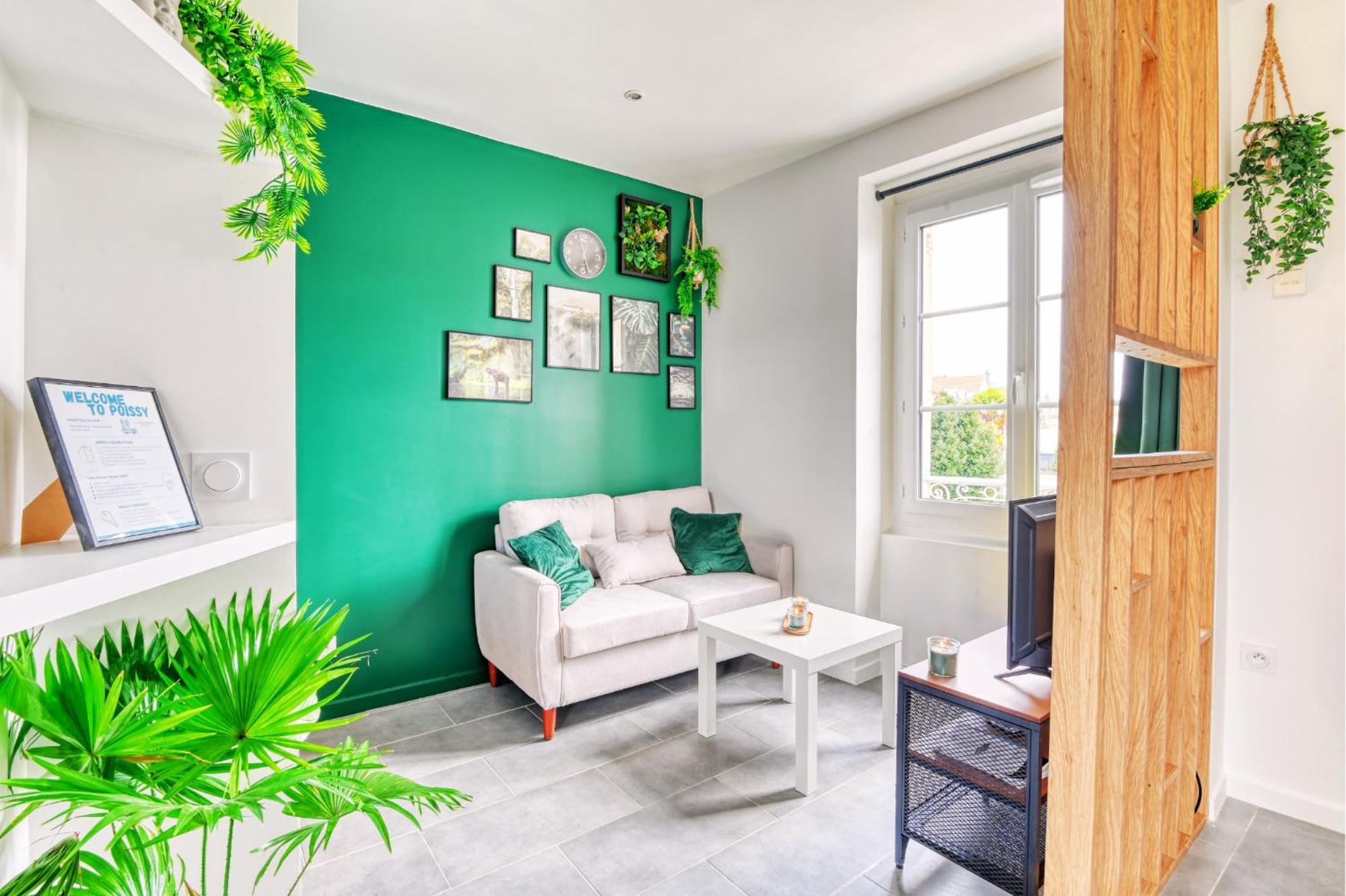 L'Instant Paris - Proche Gare & Quai De Seine Apartment Поаси Екстериор снимка