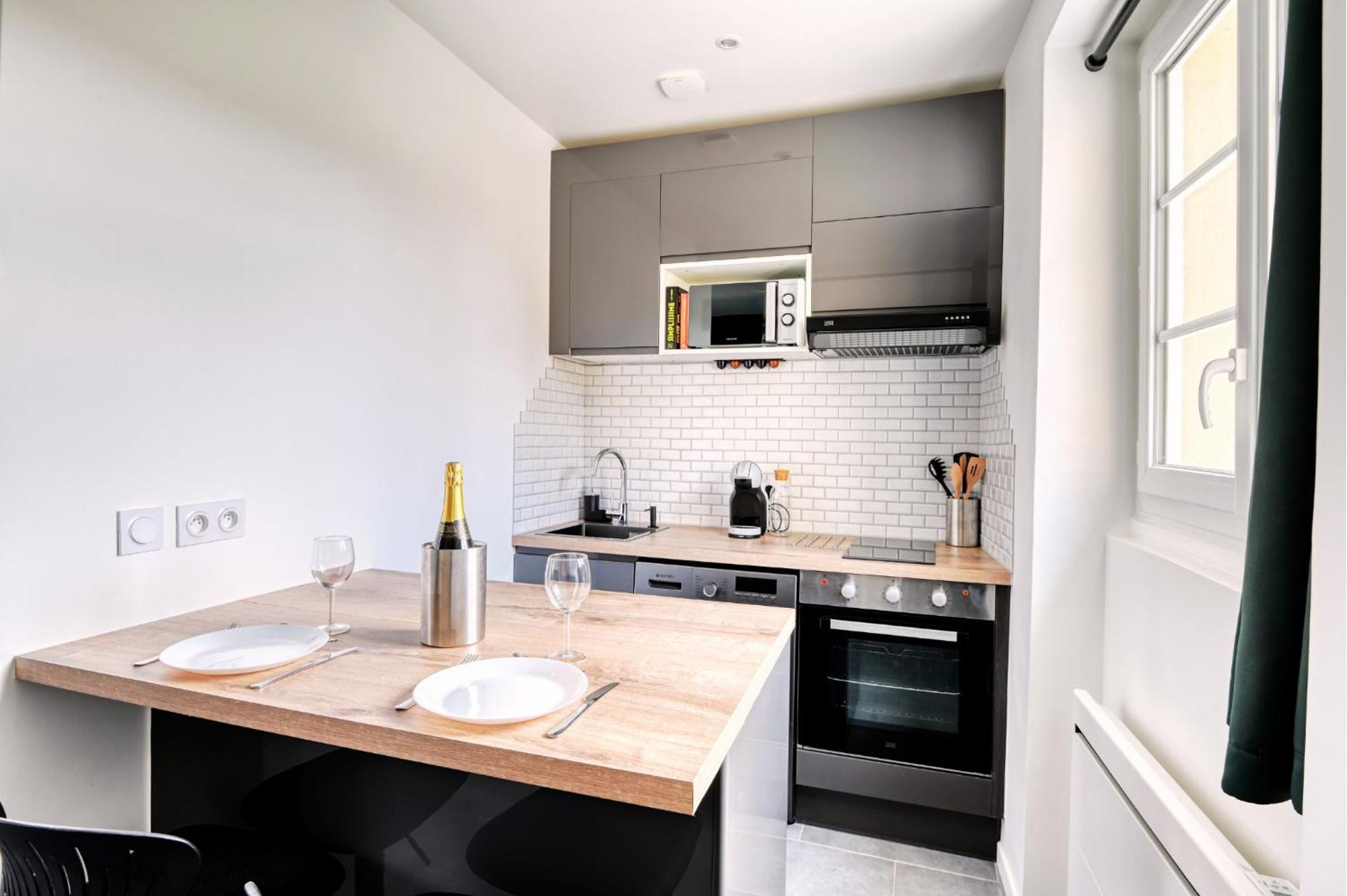 L'Instant Paris - Proche Gare & Quai De Seine Apartment Поаси Екстериор снимка