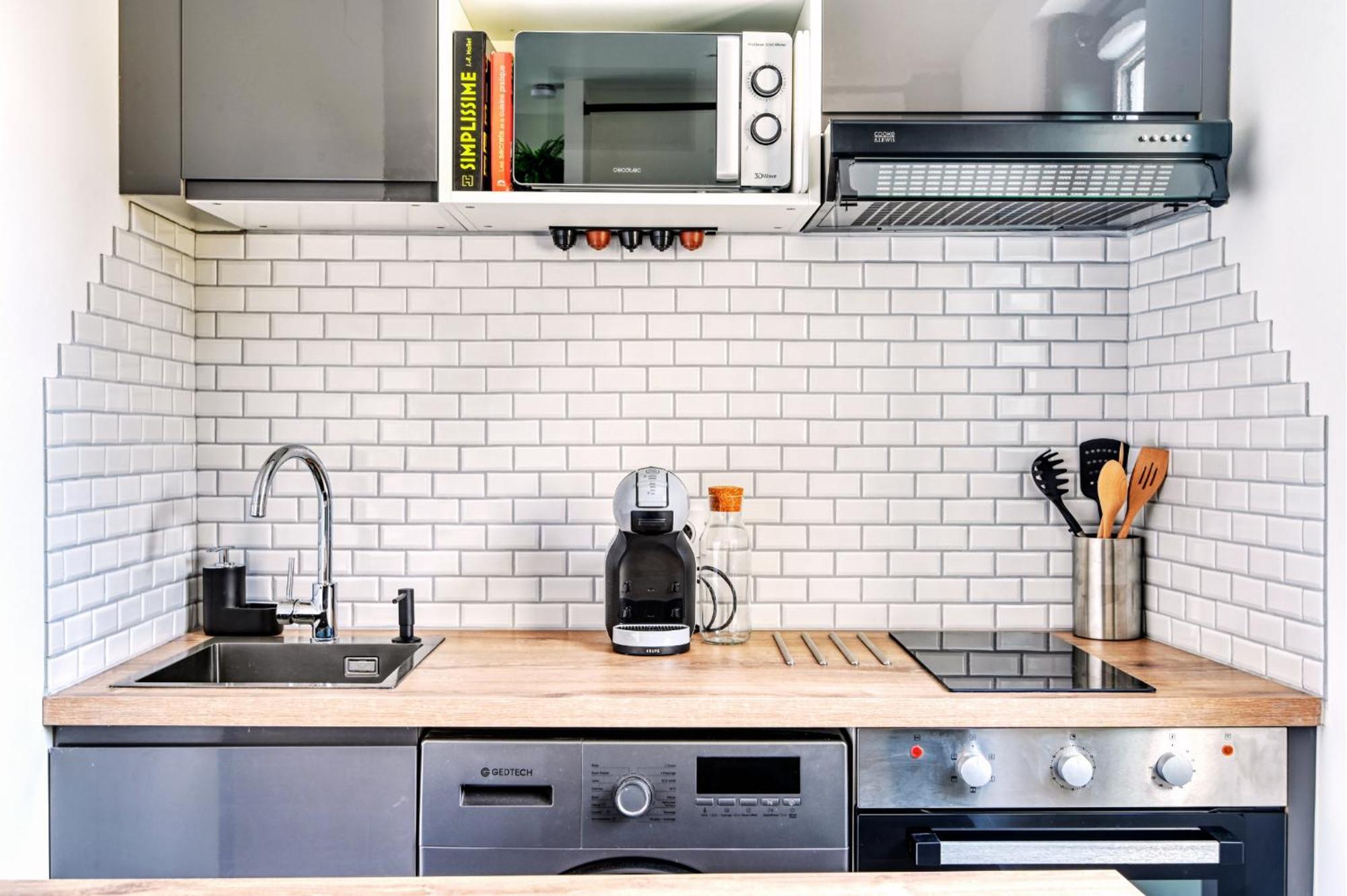 L'Instant Paris - Proche Gare & Quai De Seine Apartment Поаси Екстериор снимка
