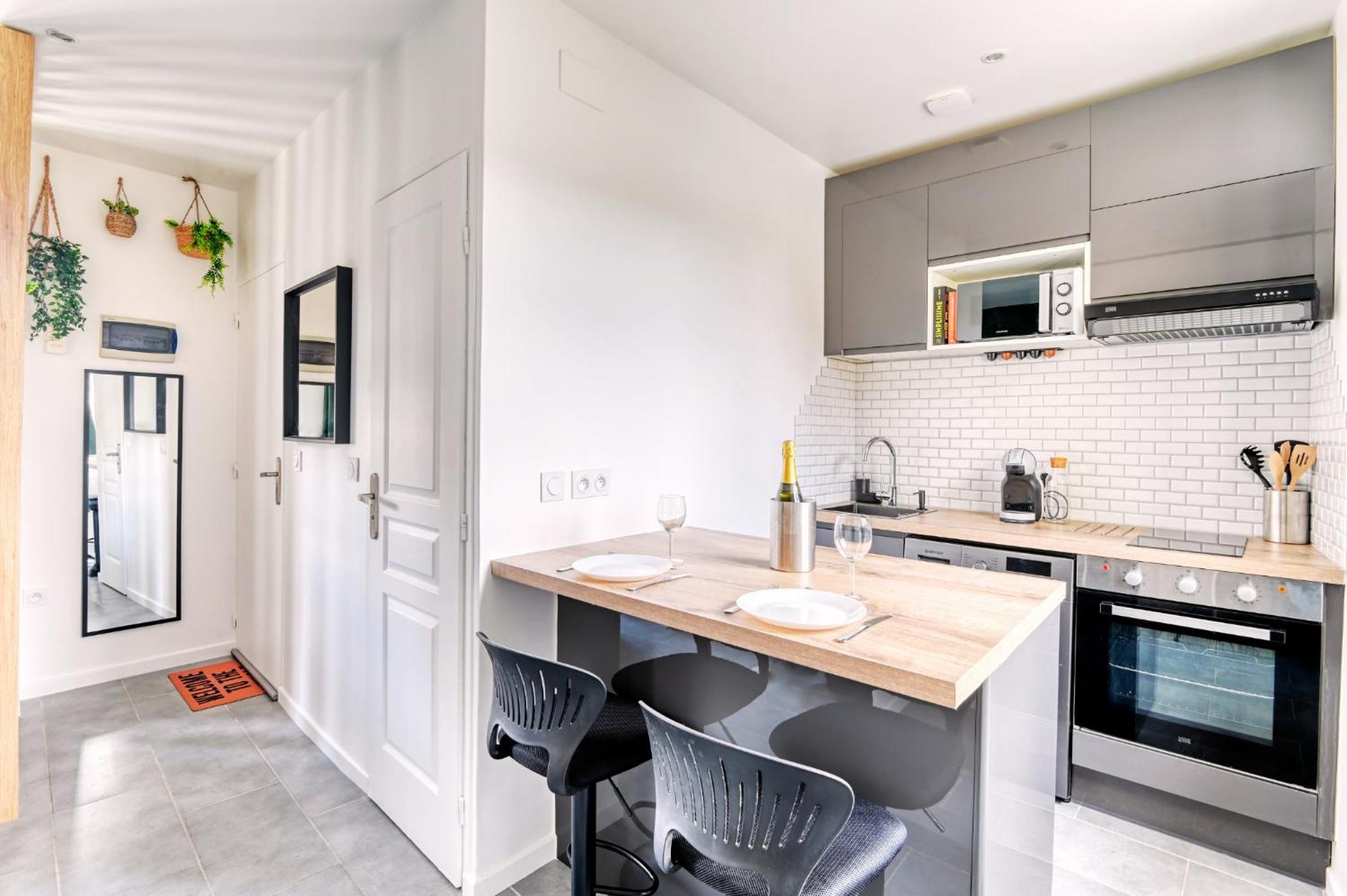 L'Instant Paris - Proche Gare & Quai De Seine Apartment Поаси Екстериор снимка