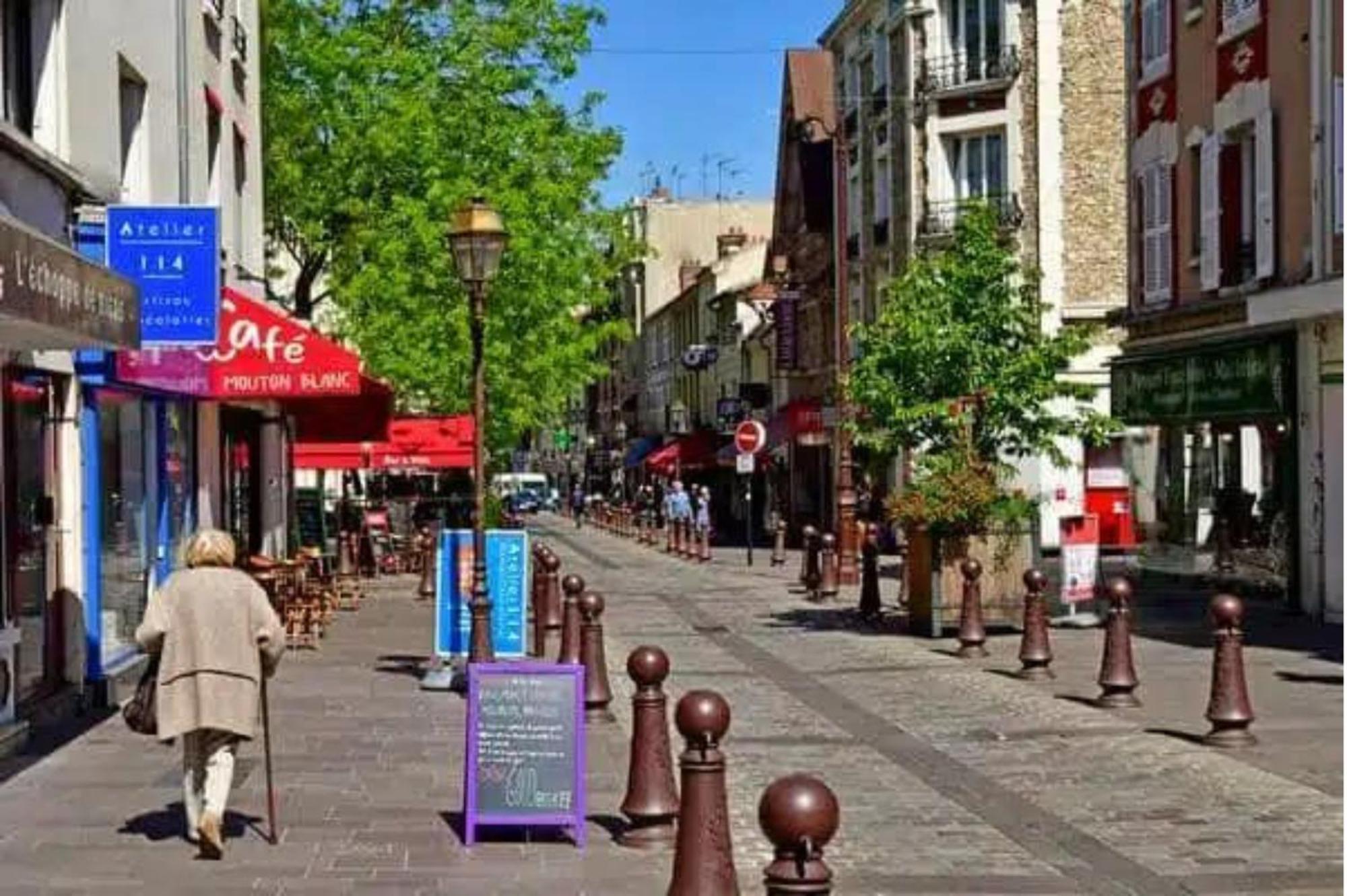 L'Instant Paris - Proche Gare & Quai De Seine Apartment Поаси Екстериор снимка