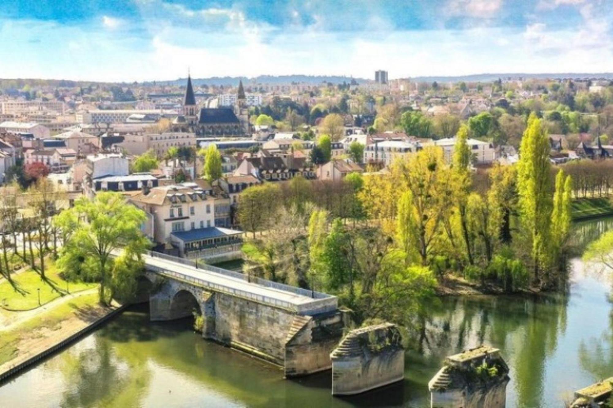 L'Instant Paris - Proche Gare & Quai De Seine Apartment Поаси Екстериор снимка