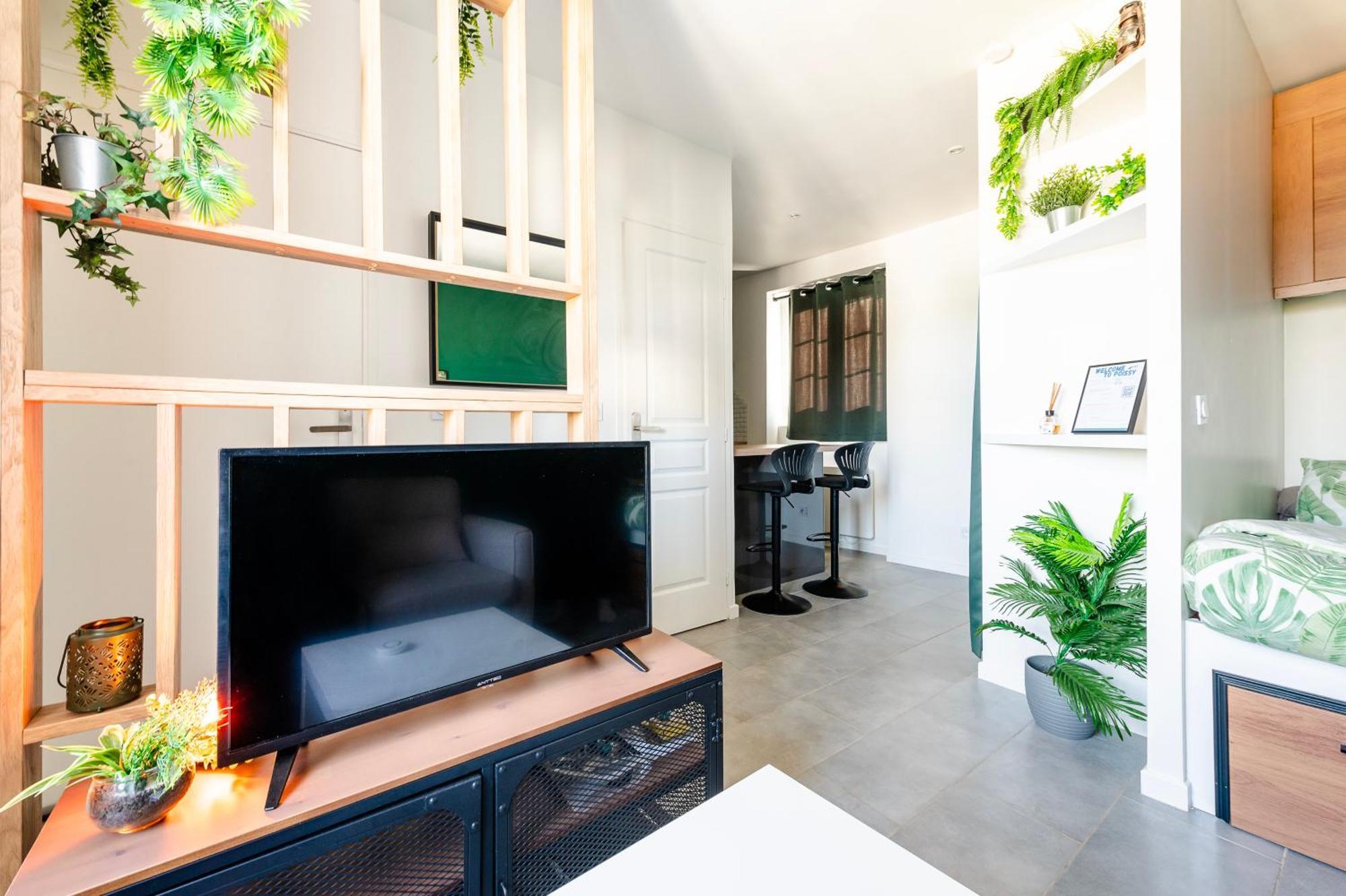 L'Instant Paris - Proche Gare & Quai De Seine Apartment Поаси Екстериор снимка