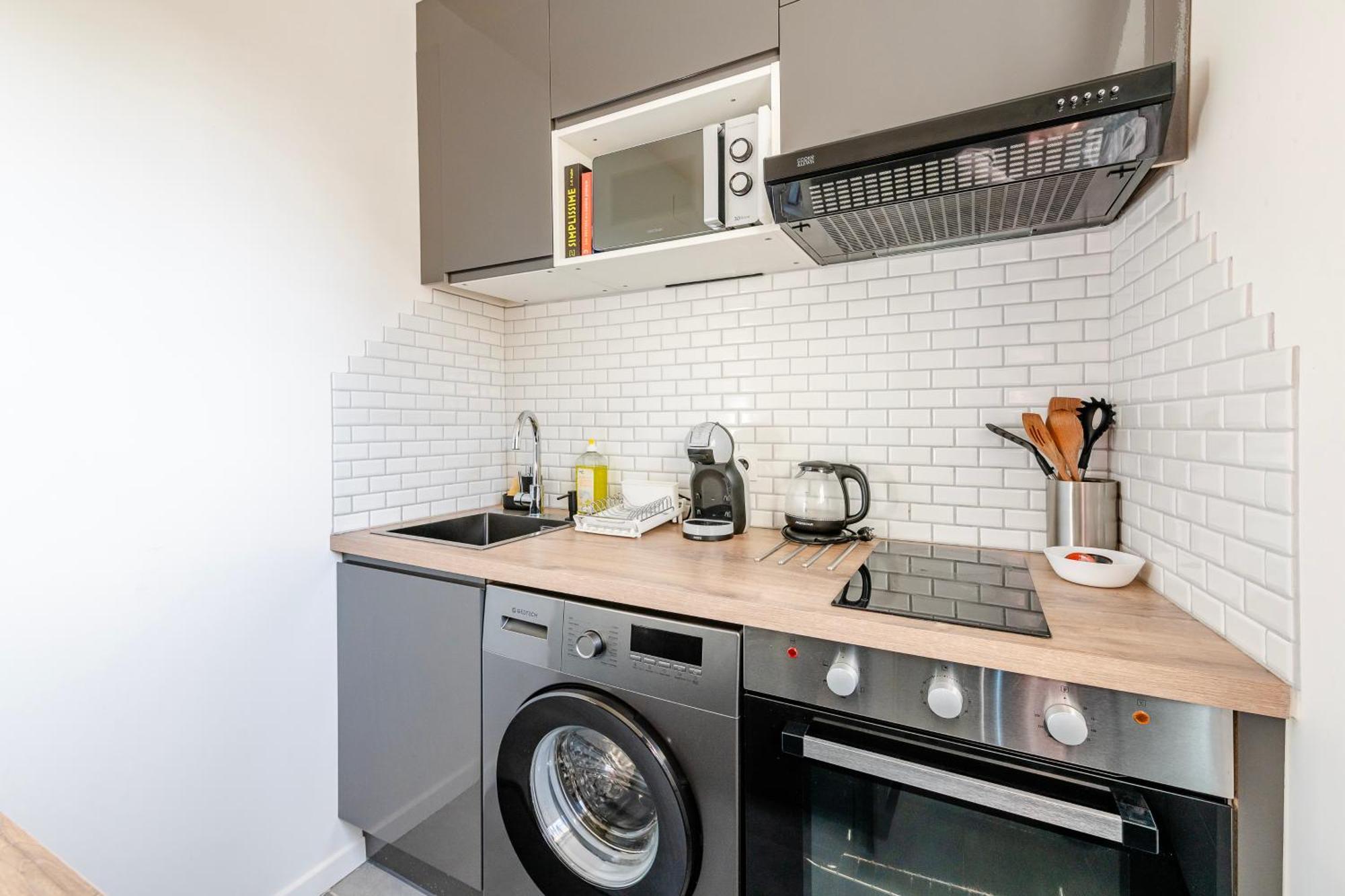 L'Instant Paris - Proche Gare & Quai De Seine Apartment Поаси Екстериор снимка